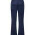 Tall Velours Pyjama Bottoms, Blue