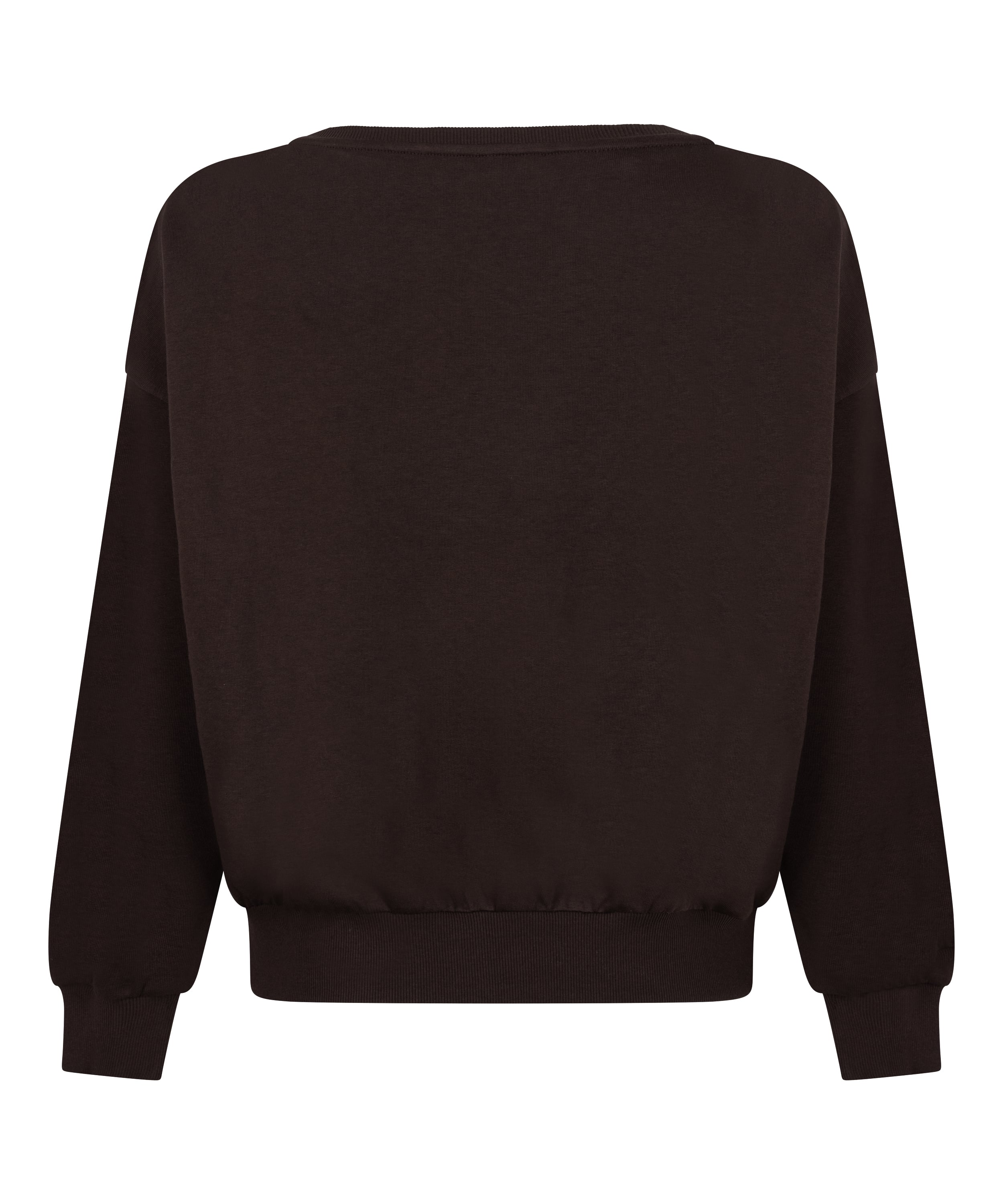 Boatneck Sweater Audrey, Brown, main