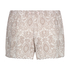 Pyjama Shorts, White