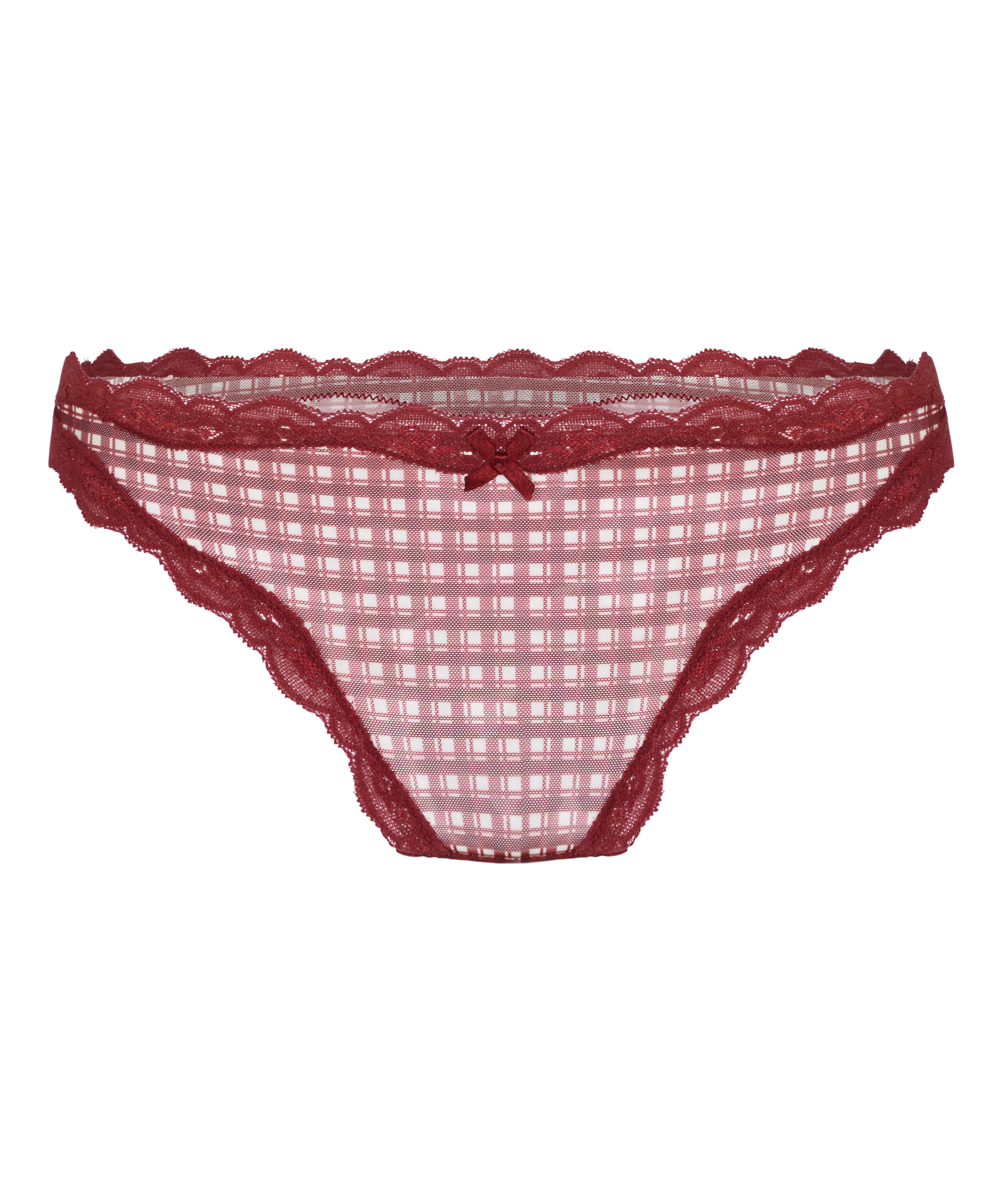 Liz Highleg Thong, Red