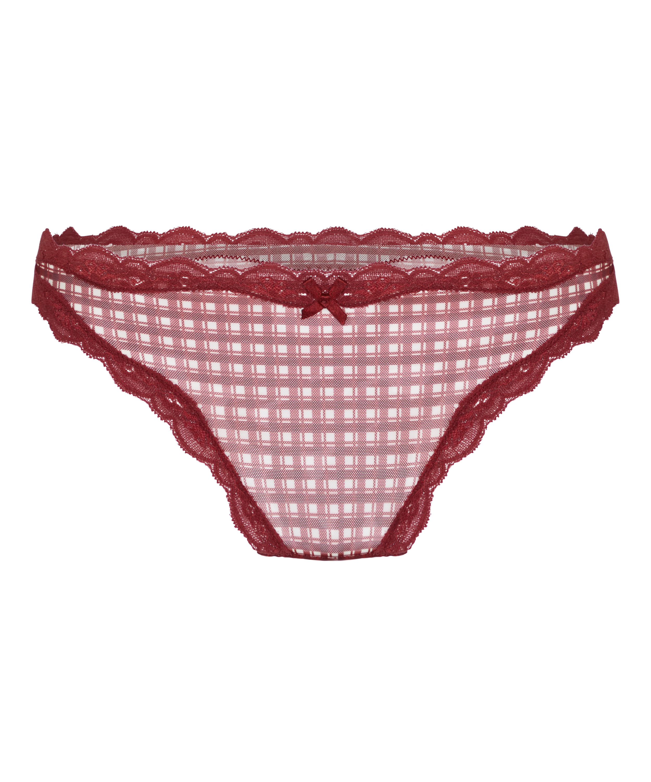 Liz Highleg Thong, Red, main