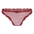 Liz Highleg Thong, Red