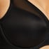 Nina Non-Padded Underwired Minimizer Bra, Black