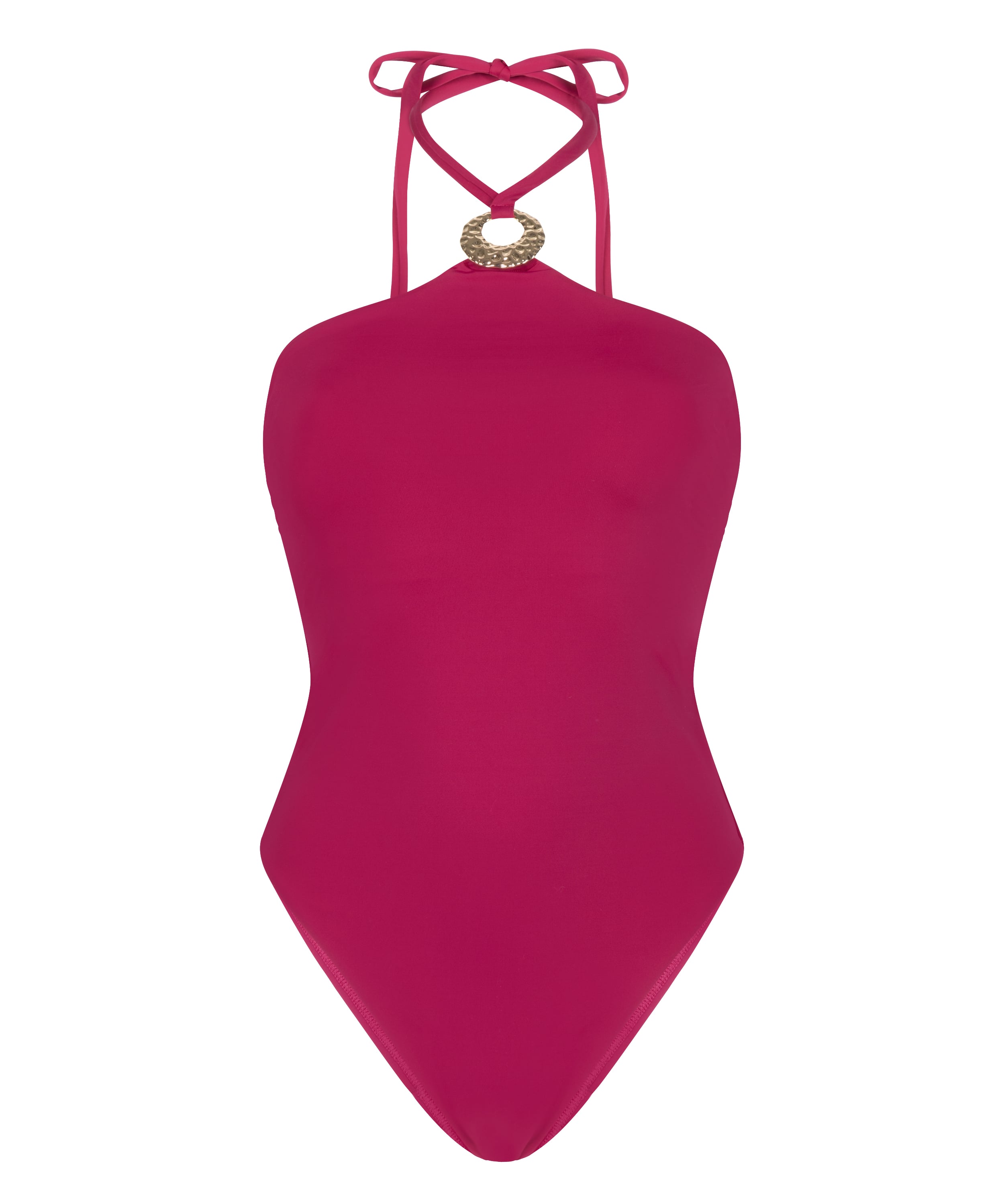 Highleg Bathingsuit Boca, Pink, main