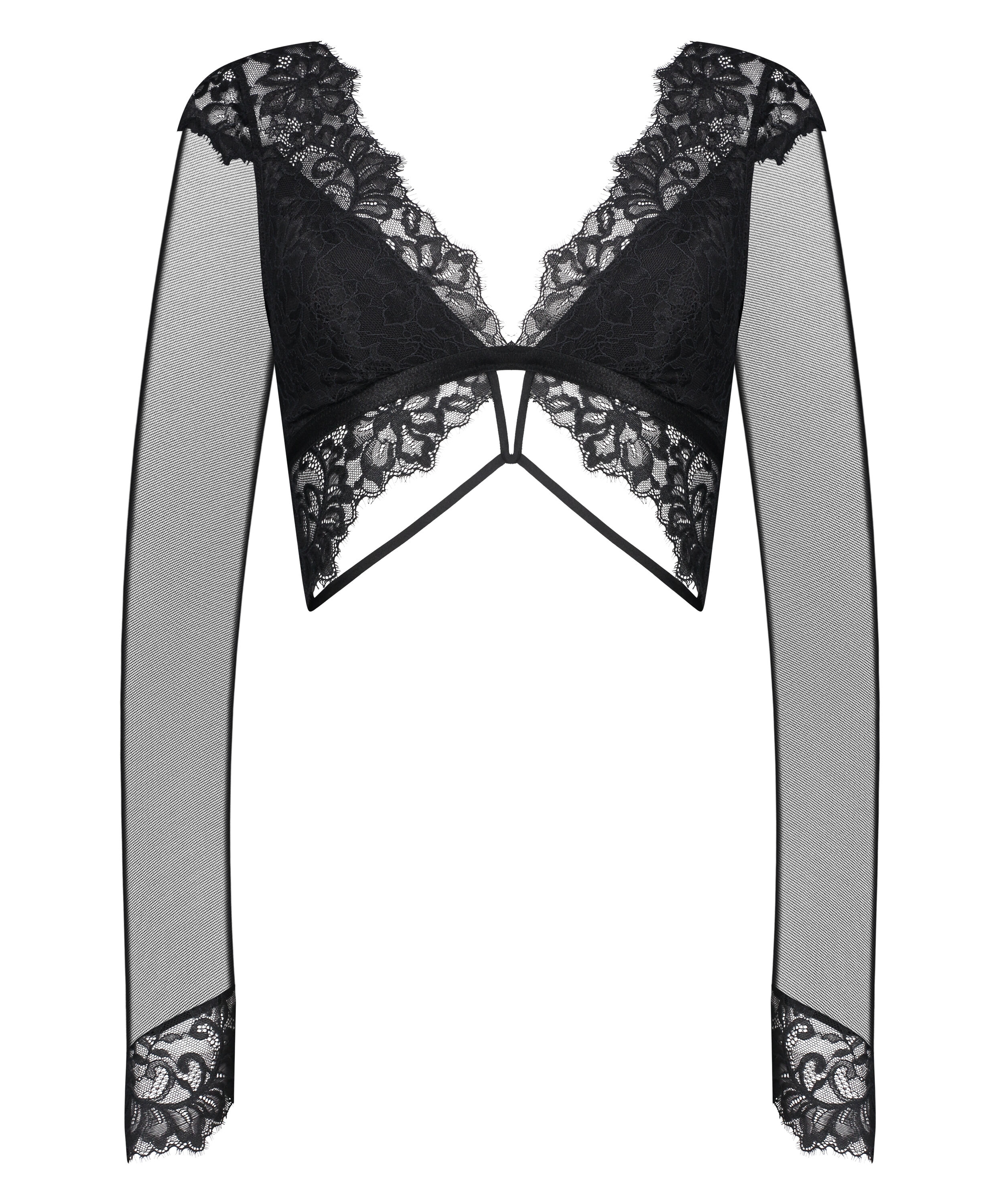 Ella Bralette, Black