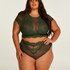High thong Marie, Green