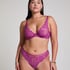 Ingrid Brazilian, Purple