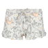Jersey Pyjama Shorts, Gray