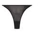 Kaiden High Leg Thong, Black
