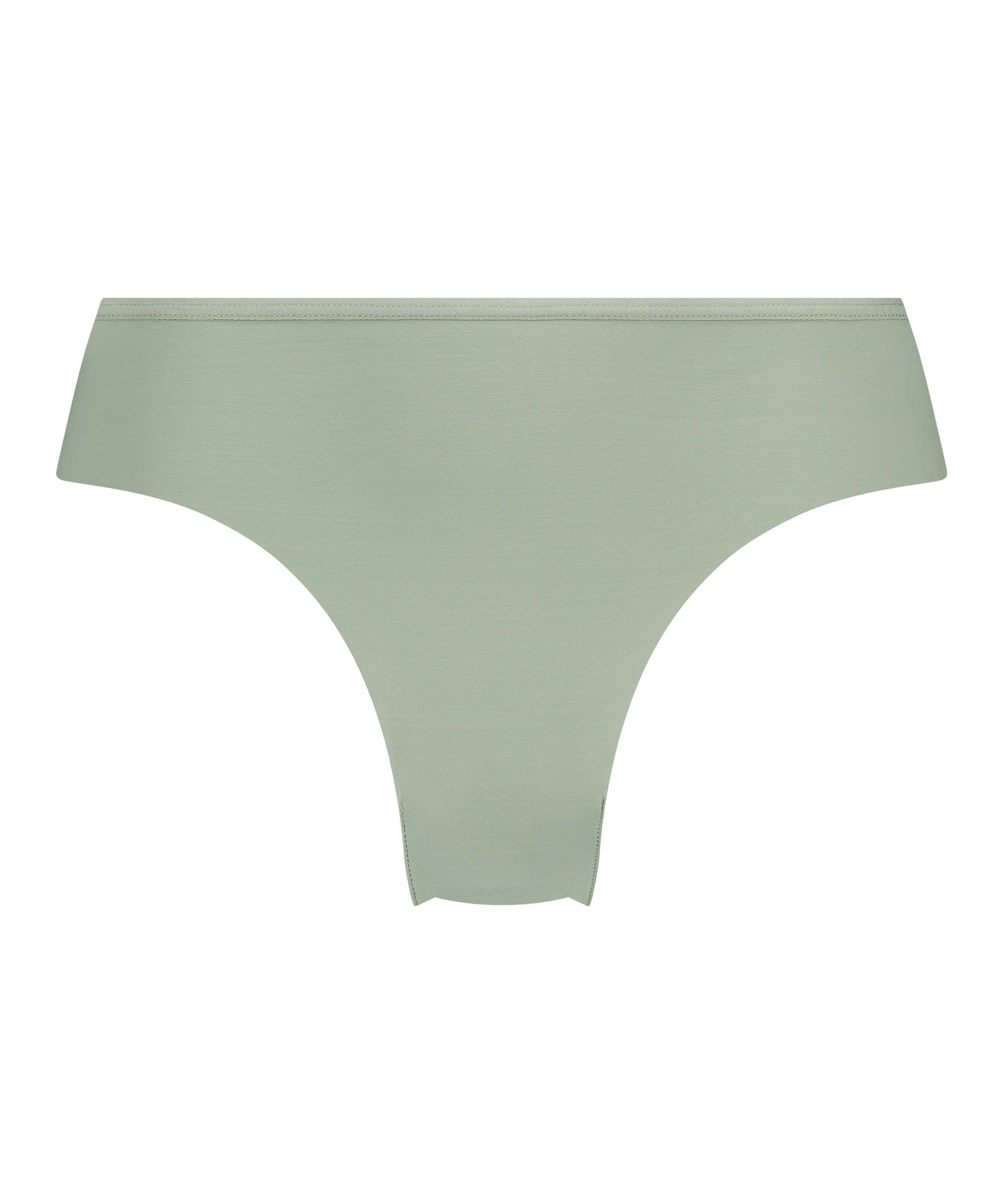 Invisible Lace Back Brazilian, Green, main