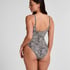 Bathingsuit Leopard, Black