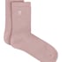 Modal Crew Socks, Pink