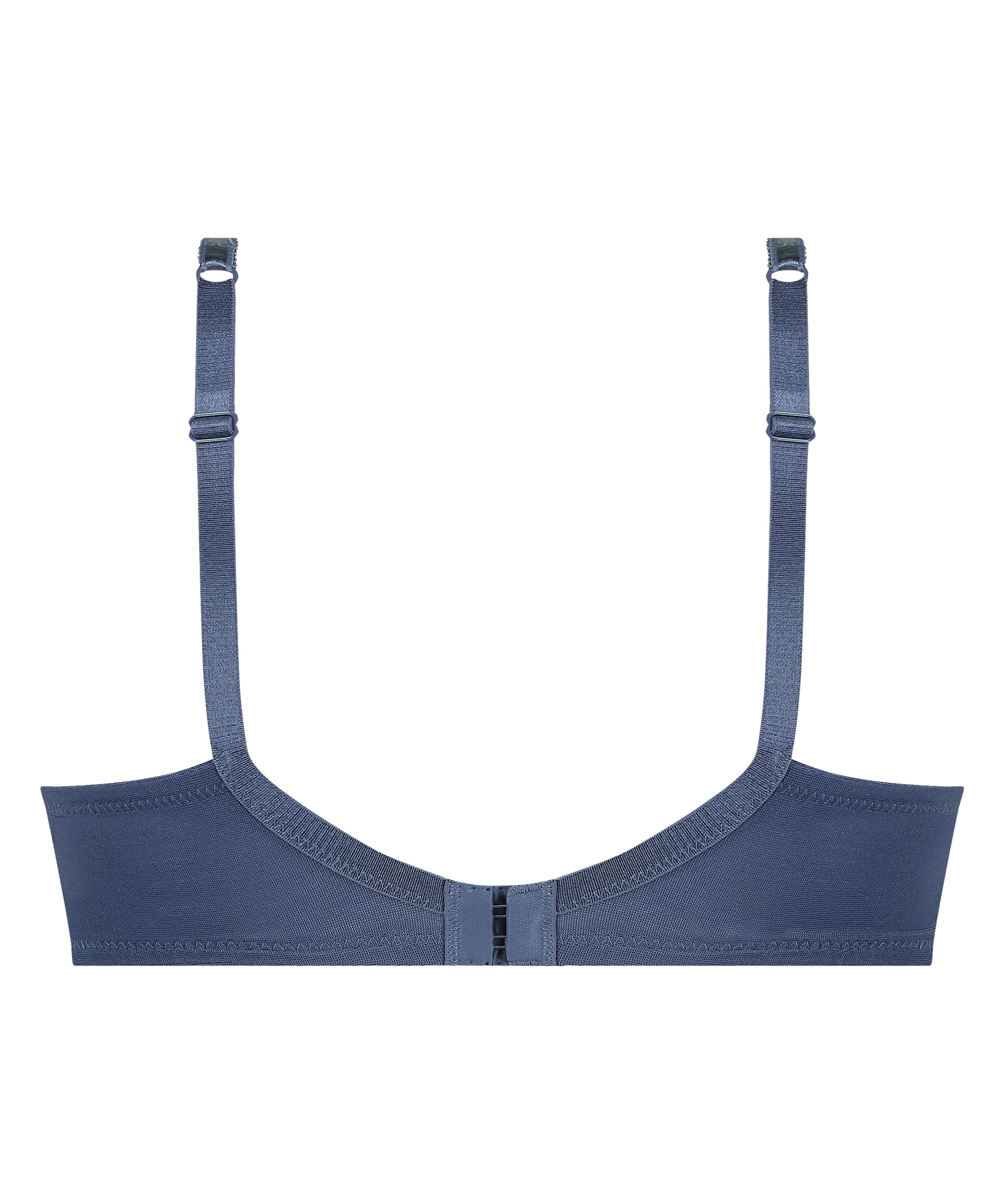 Sophie Non-Padded Underwired Bra, Blue, main