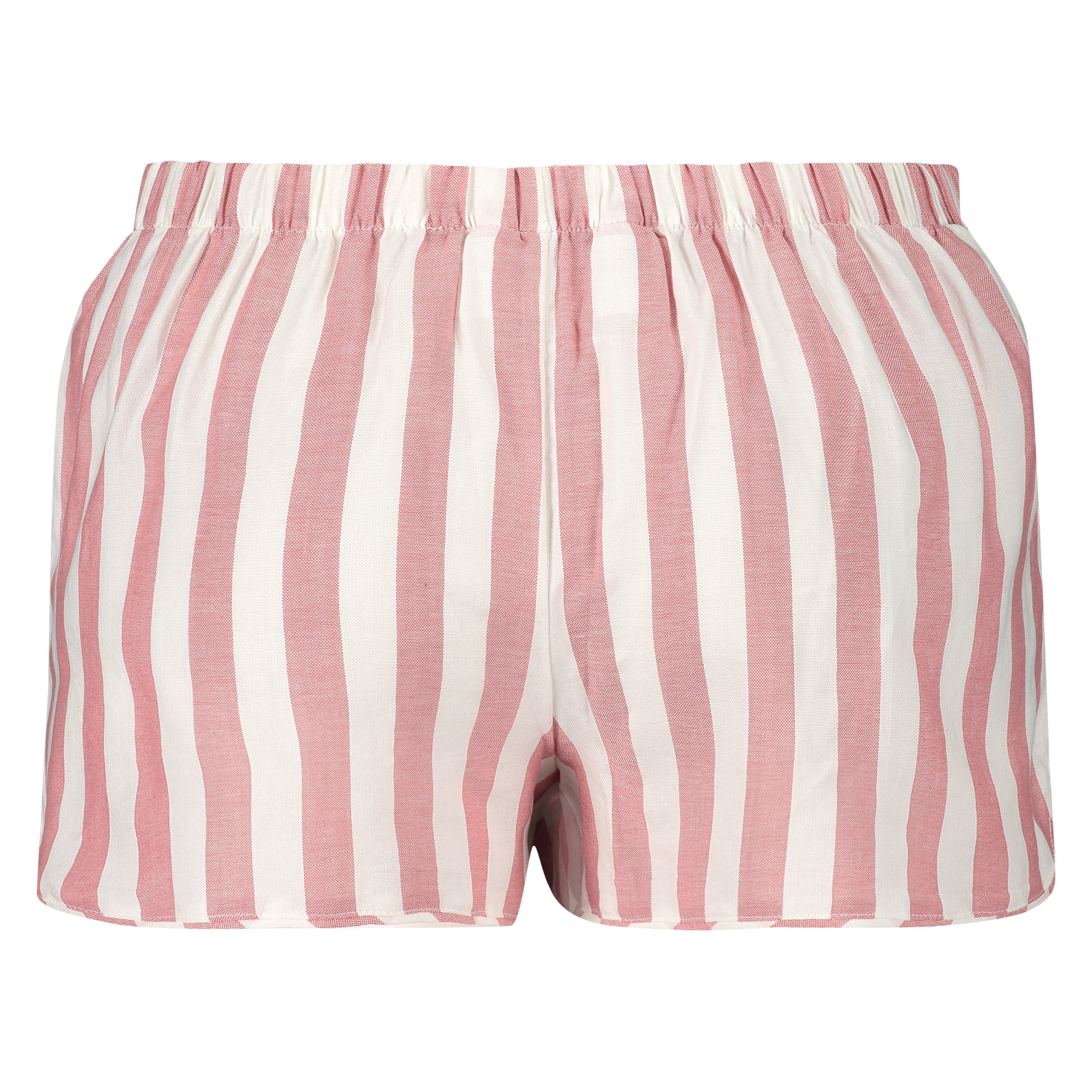 Stripe shorts, Red, main