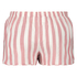 Stripe shorts, Red