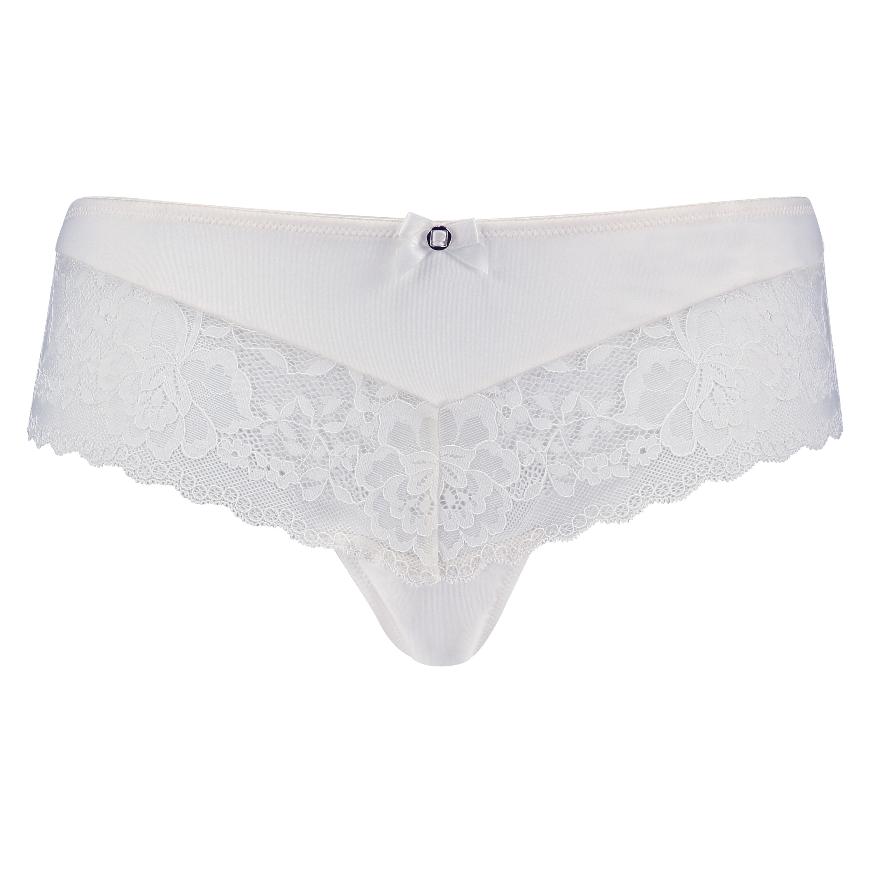 Hunkemöller Synthetic Maya Brazilian in White Womens Clothing Lingerie Lingerie and panty sets 