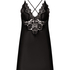 Mya Slipdress, Black