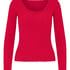 Top Jersey Lace, Red