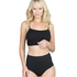 Figure-control high knickers, Black