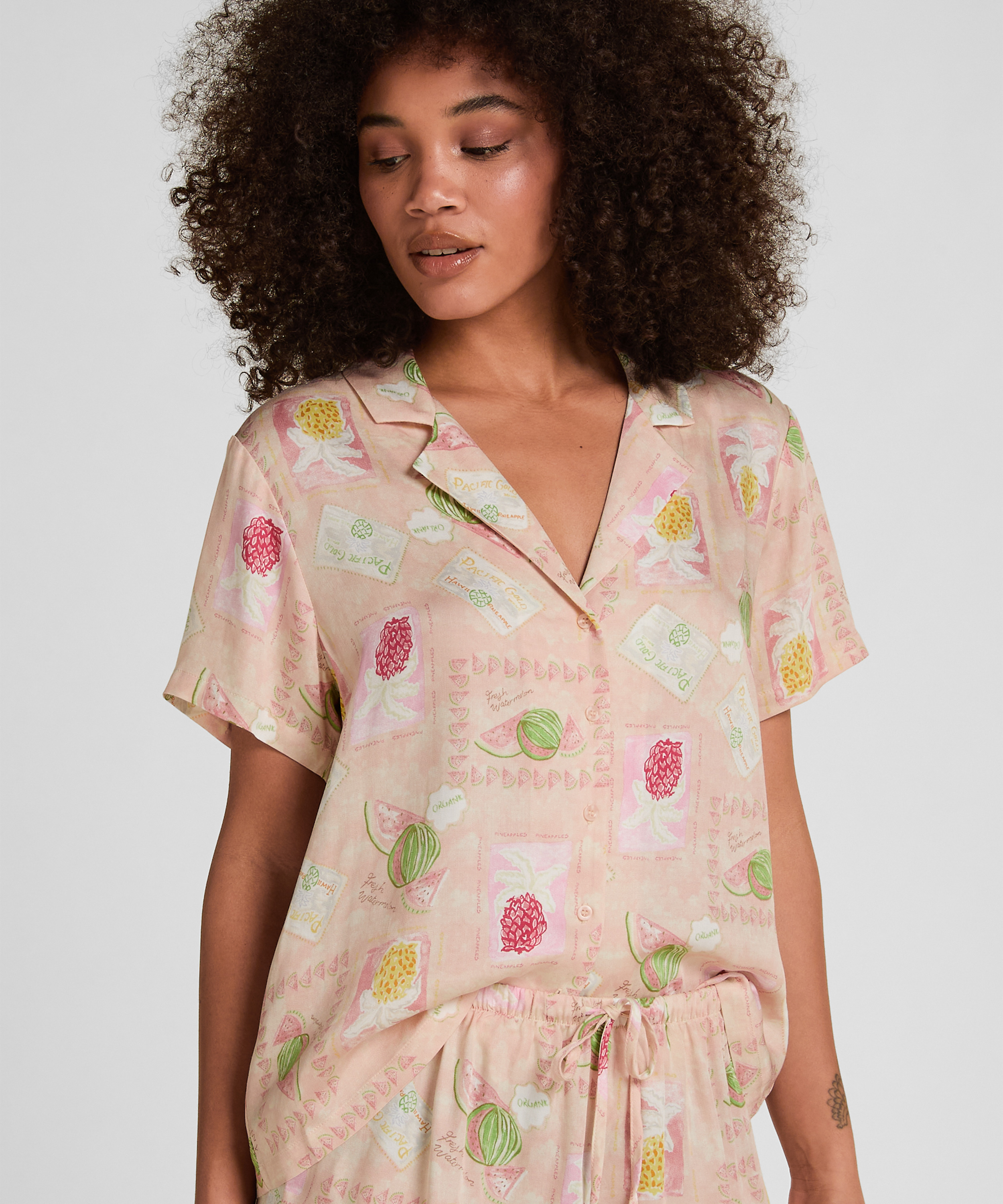 Satin Jacket, Orange, main