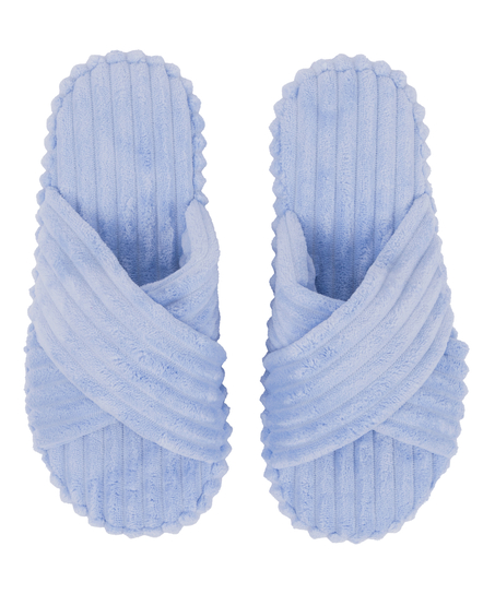 Flip-Flops Soft Rib, Blue