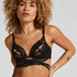 Anna Open Bralette, Black