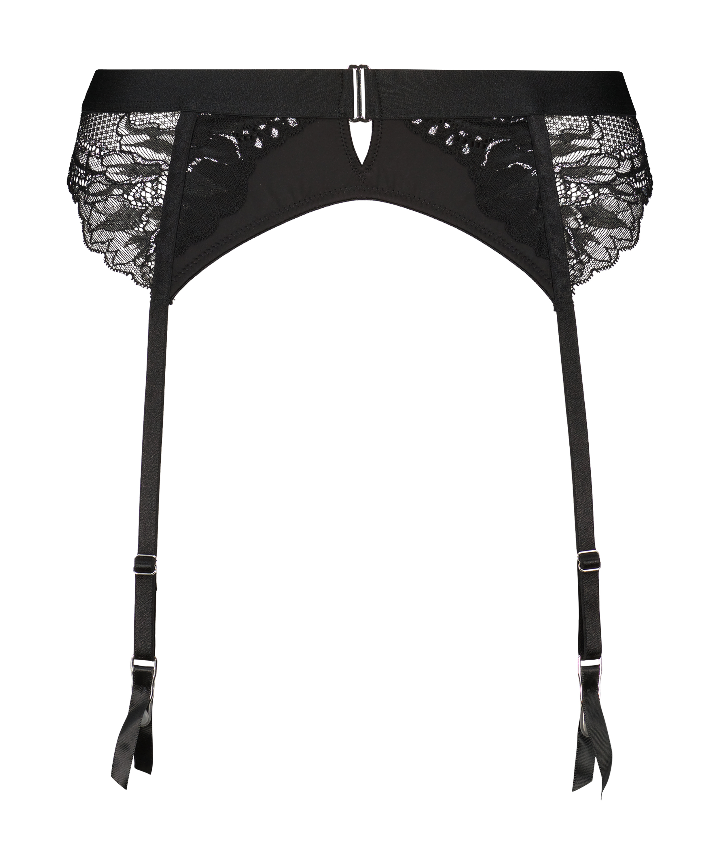 Donna Sparkle Suspenders, Black, main