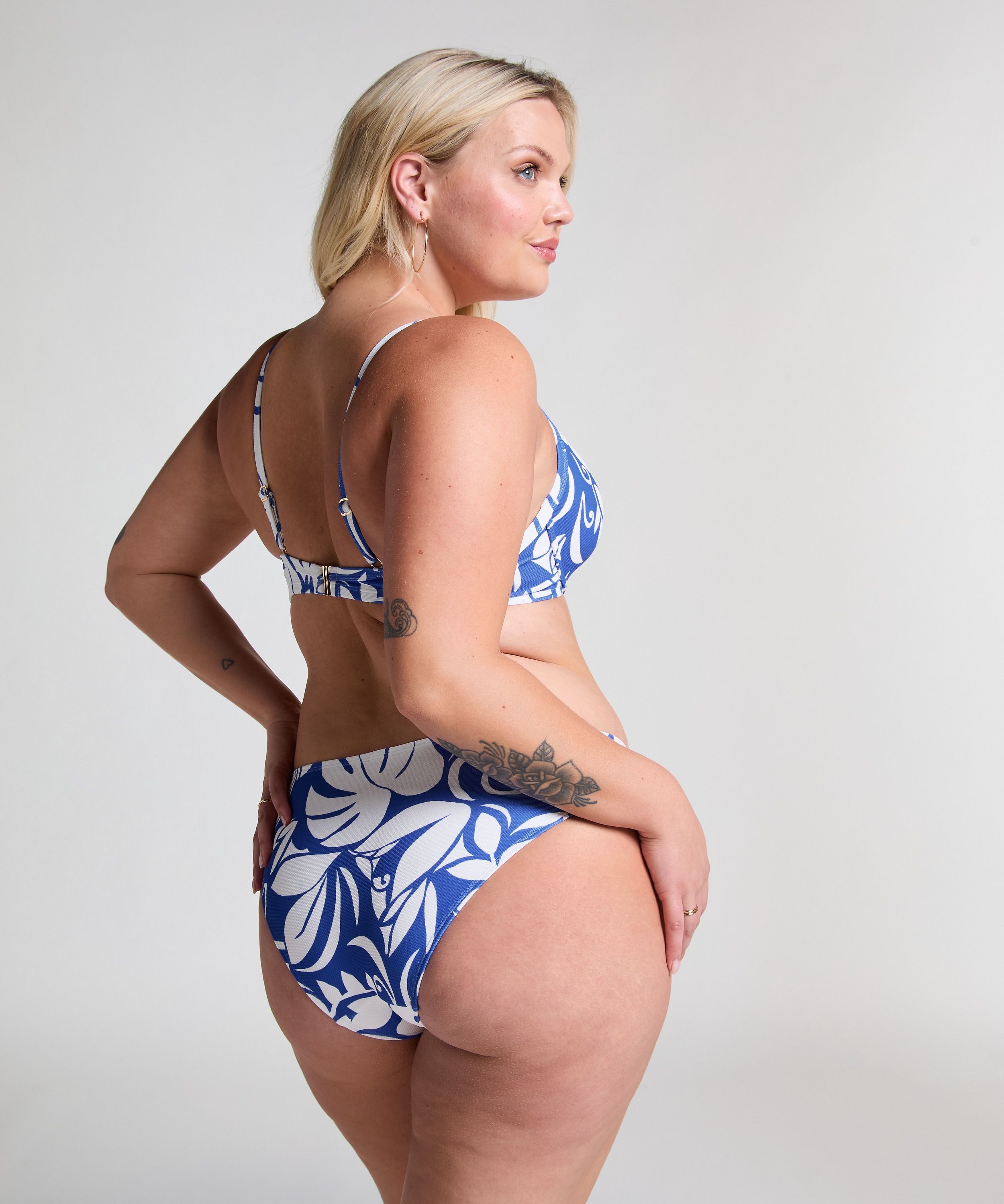 Mauritius Bikini Top, Blue, main