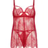 Romance Babydoll, Red