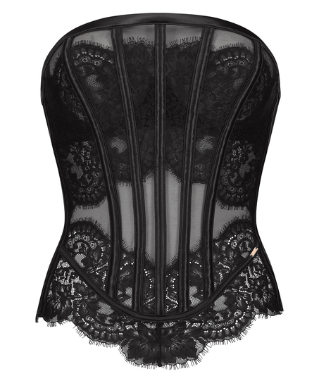 Chalice Corset, Black