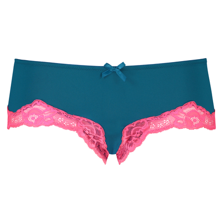 Secret lace boxer, Blue