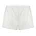 Pointelle Shorts, White