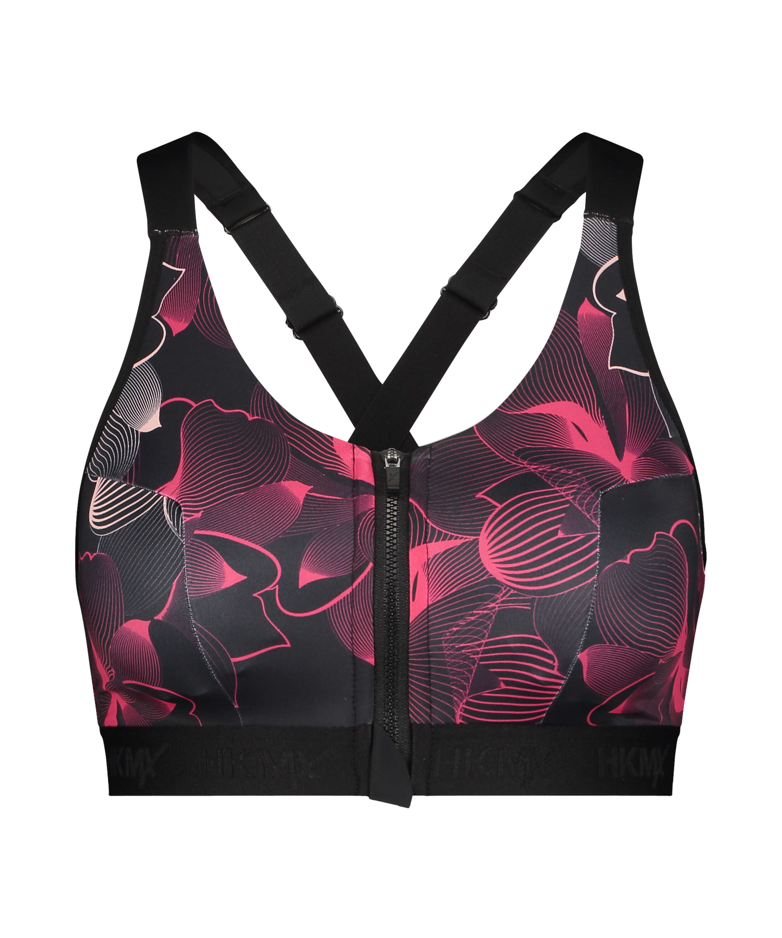 HKMX Sports bra The Pro Level 3, Pink, main