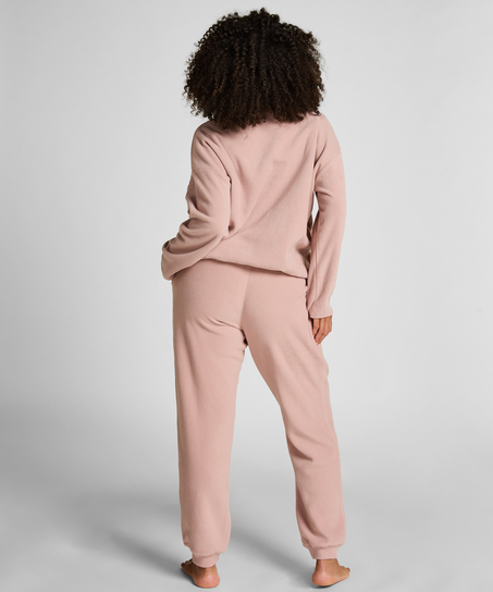 Jogger Sporty Fleece, Pink