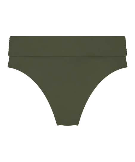 Luxe Rio Bikini Bottoms, Green