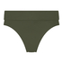 Luxe Rio Bikini Bottoms, Green