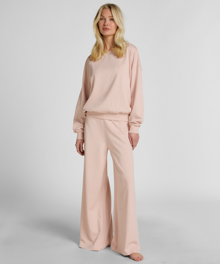 Boatneck Sweater Audrey, Pink