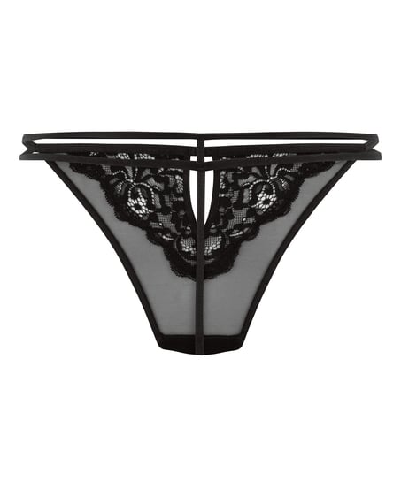 Cinnamon Thong, Black