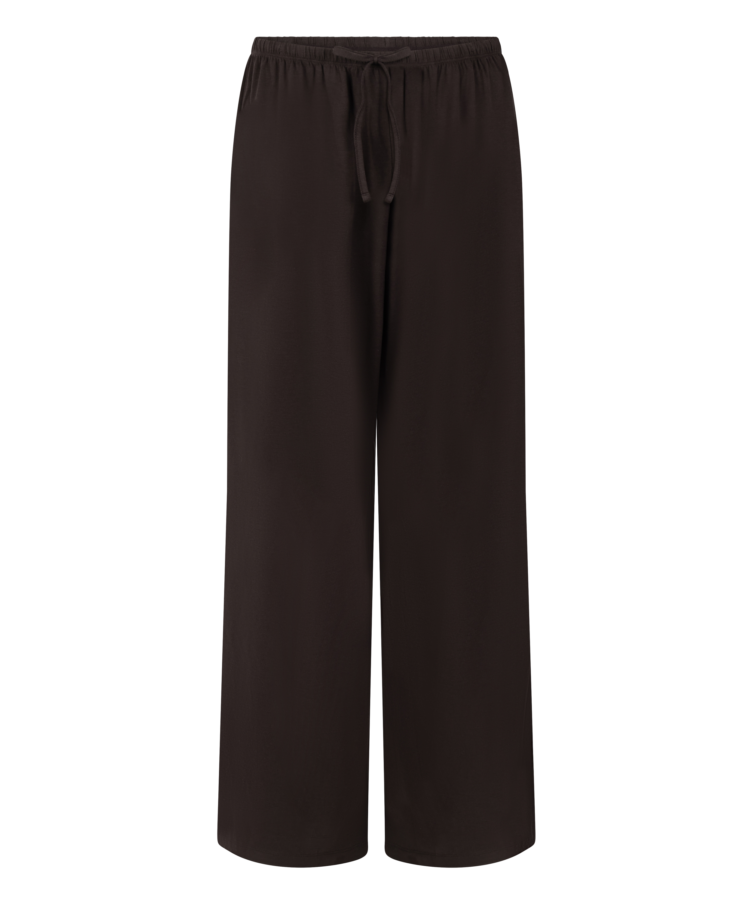 Pyjama Pants Loose , Brown, main
