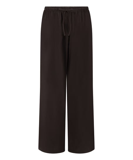 Pyjama Pants Loose , Brown