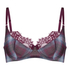 Non-Padded Underwired Bra Elise, Purple