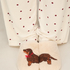 Slippers Faux Fur, White