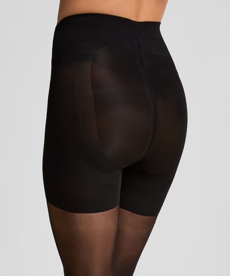 Tights 15 Denier Total Lift & Shape, Black