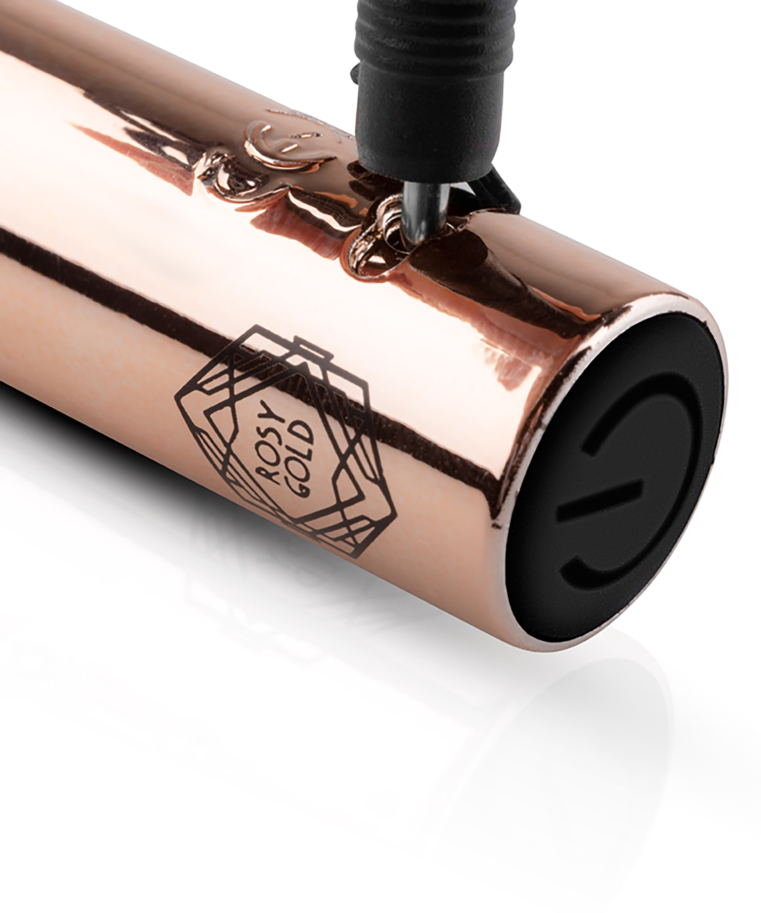 Rosy Gold Nouveau G-spot Vibrator, Pink, main