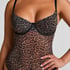 Tara Leopard Body, Black