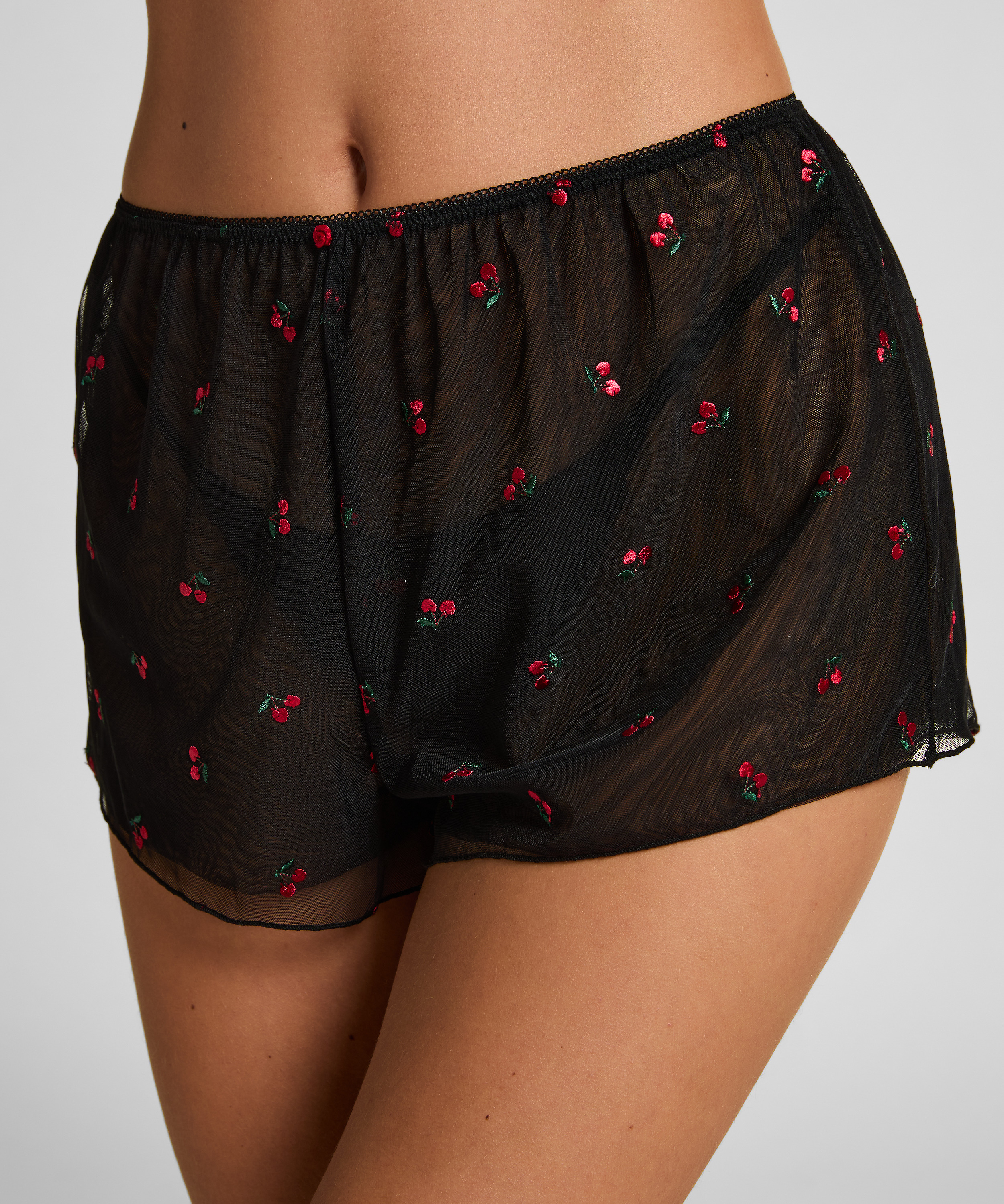 Short Mesh Chelsey, Black, main