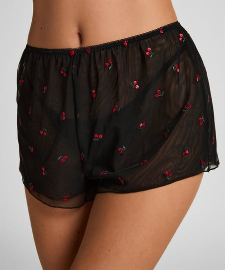 Short Mesh Chelsey, Black