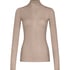 super soft Turtleneck shirt with Cashmere, Brown