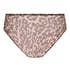 Diva High Knickers, Brown