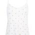 Cami lace top, White
